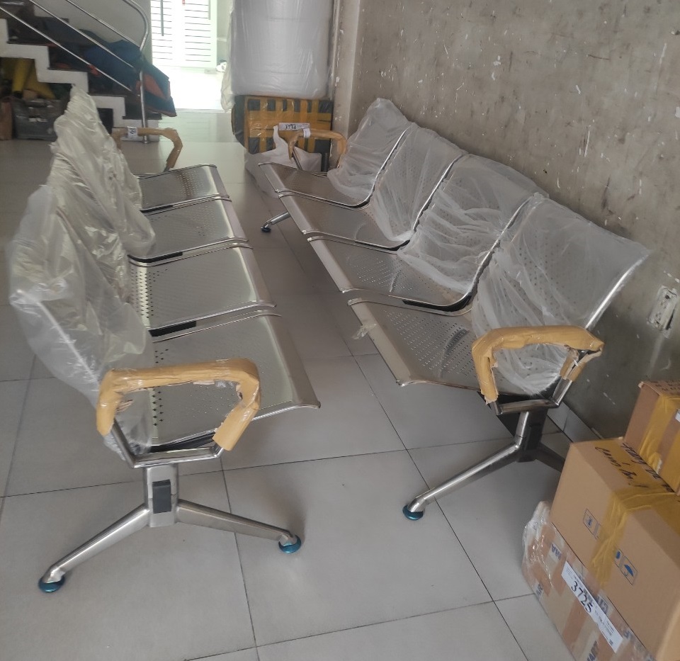 Ghế băng chờ INOX 4 chỗ XHPC2-4I